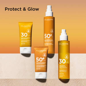 Clarins Glowing Sun For Body & Hair SPF30 150ml